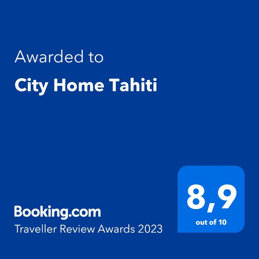 City Home Tahiti Papeete (Tahiti) Exterior foto